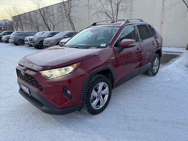 used 2021 Toyota RAV4 Hybrid car, priced at $35,988