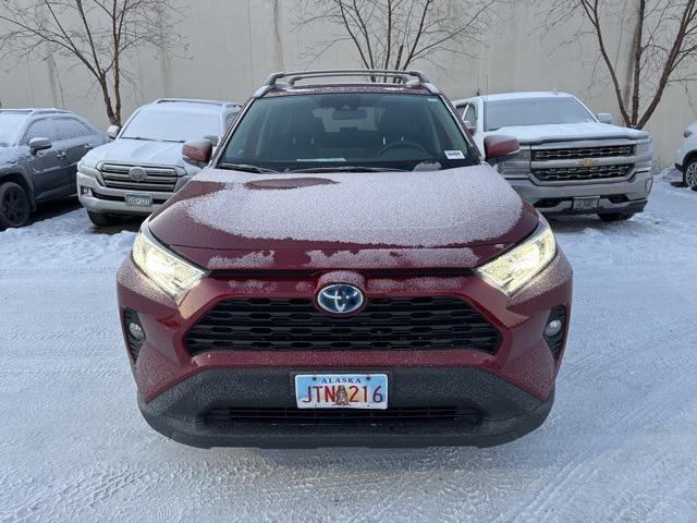 used 2021 Toyota RAV4 Hybrid car, priced at $35,988