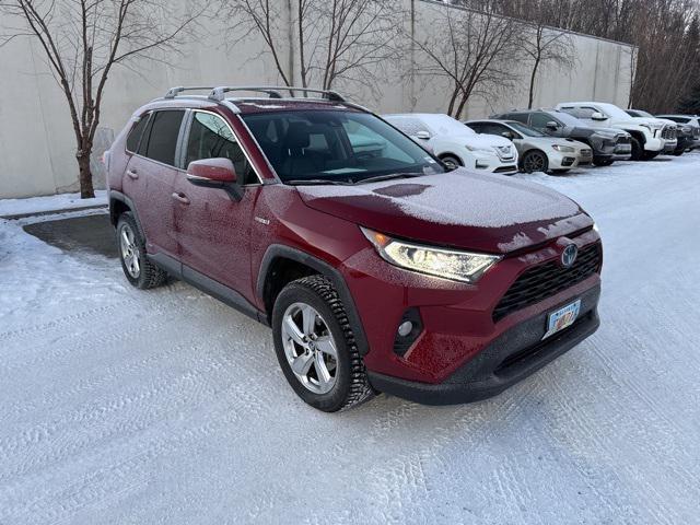 used 2021 Toyota RAV4 Hybrid car, priced at $35,988