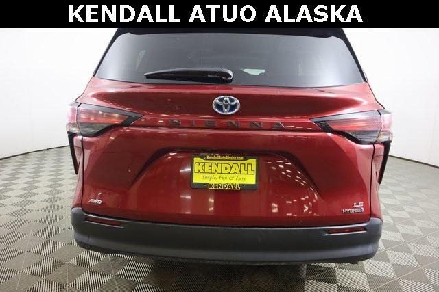 used 2022 Toyota Sienna car, priced at $39,988