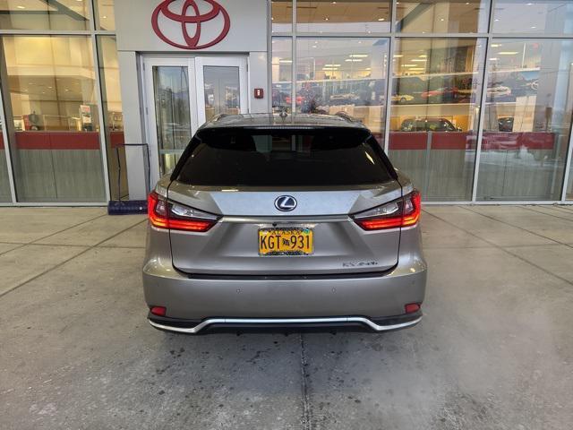 used 2021 Lexus RX 450h car, priced at $47,988