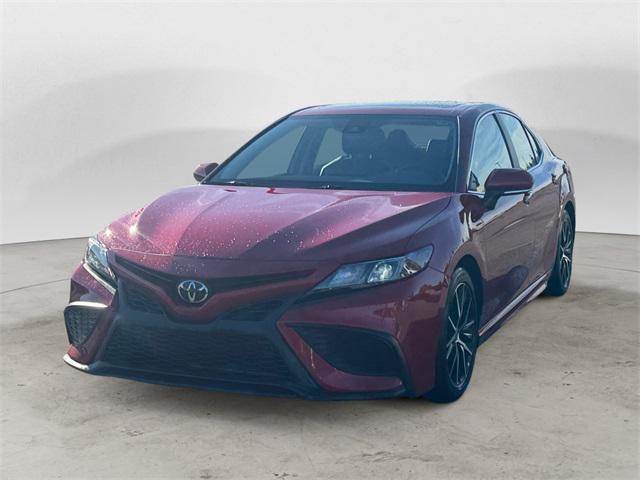 used 2024 Toyota Camry car, priced at $28,988