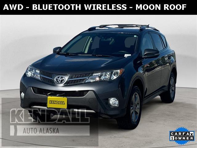 used 2015 Toyota RAV4 car, priced at $16,988