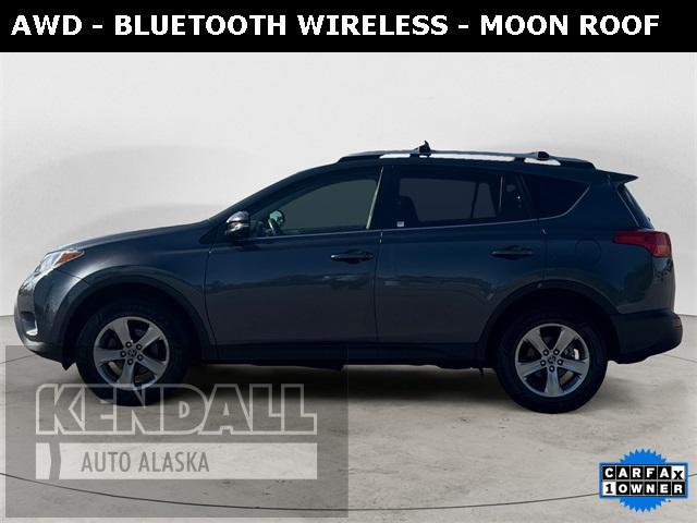 used 2015 Toyota RAV4 car, priced at $16,988