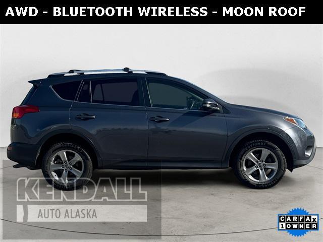 used 2015 Toyota RAV4 car, priced at $16,988