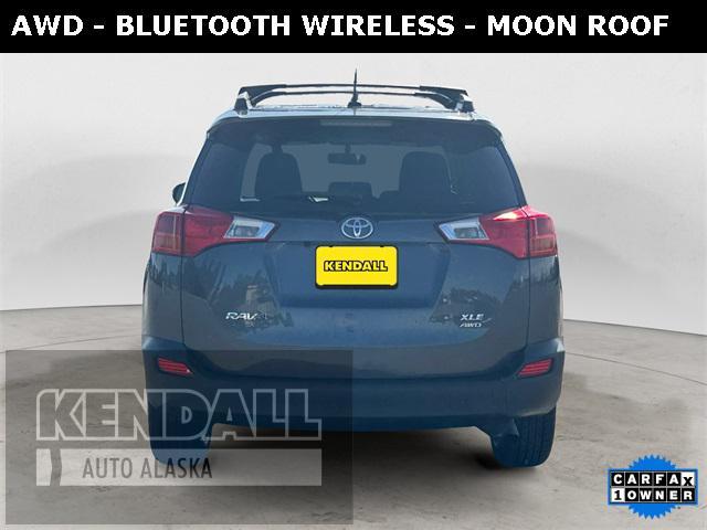 used 2015 Toyota RAV4 car, priced at $16,988