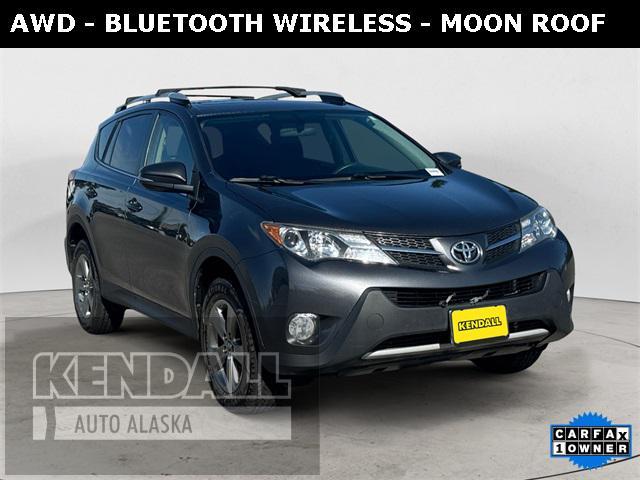 used 2015 Toyota RAV4 car, priced at $16,988