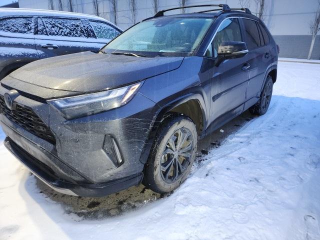 used 2024 Toyota RAV4 Hybrid car, priced at $46,988