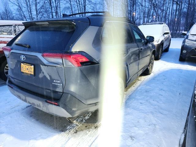 used 2024 Toyota RAV4 Hybrid car, priced at $46,988