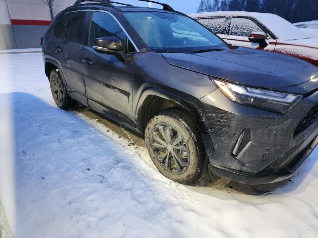 used 2024 Toyota RAV4 Hybrid car, priced at $46,988