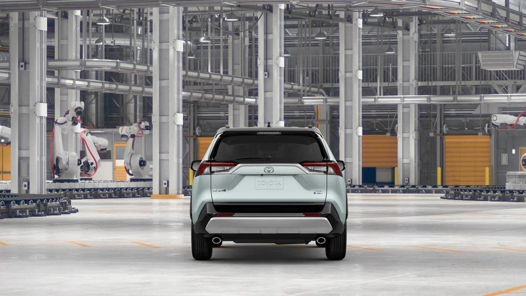 new 2025 Toyota RAV4 Hybrid car, priced at $44,429