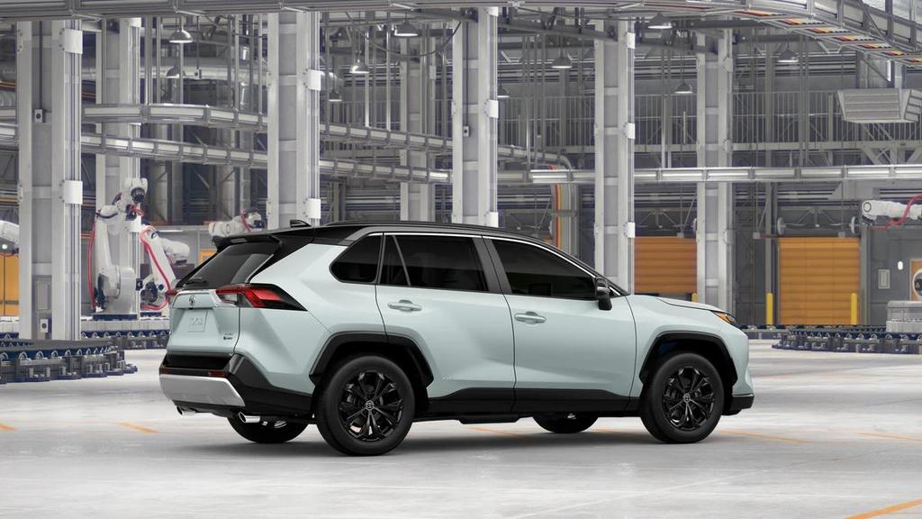 new 2025 Toyota RAV4 Hybrid car, priced at $44,429
