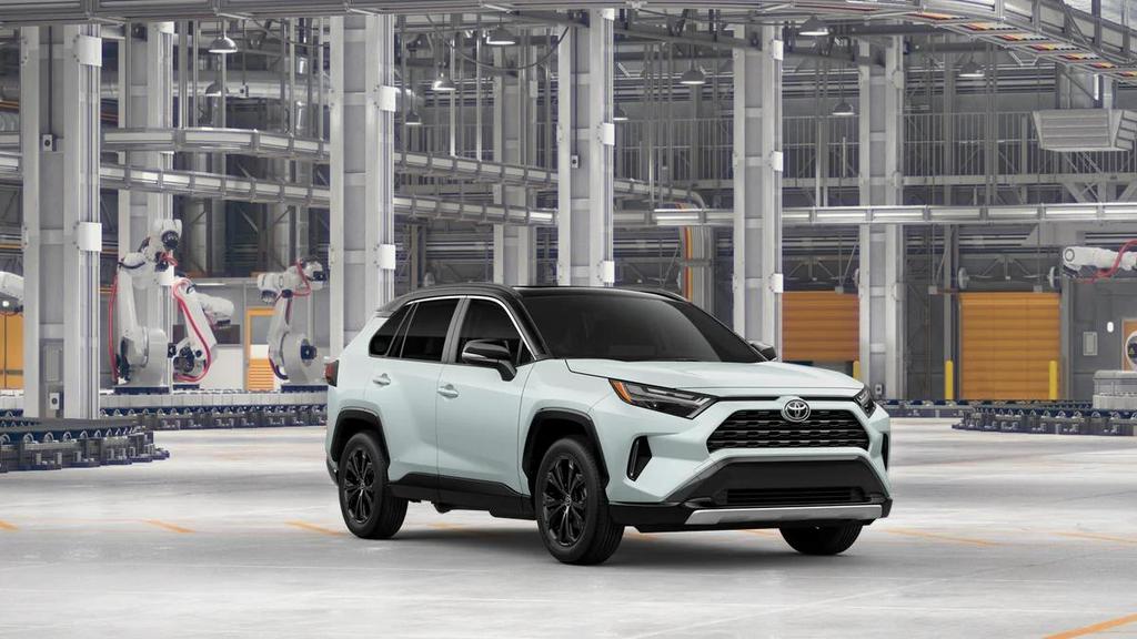 new 2025 Toyota RAV4 Hybrid car, priced at $44,429