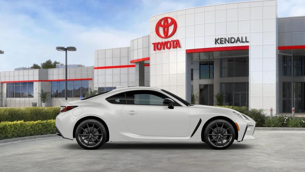 new 2025 Toyota GR86 car, priced at $36,944