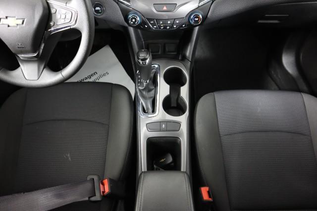 used 2017 Chevrolet Cruze car, priced at $13,988