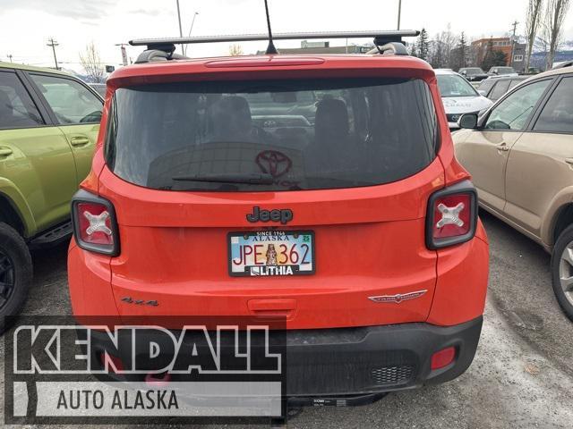 used 2018 Jeep Renegade car, priced at $21,988