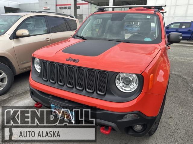 used 2018 Jeep Renegade car, priced at $21,988