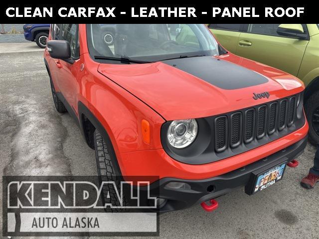 used 2018 Jeep Renegade car, priced at $21,988