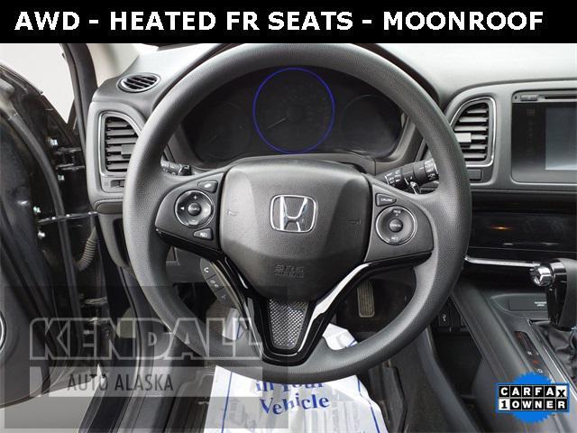 used 2017 Honda HR-V car, priced at $20,888