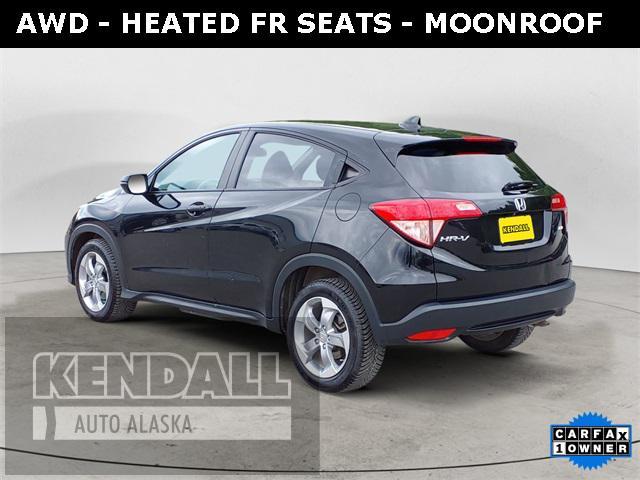 used 2017 Honda HR-V car, priced at $20,888
