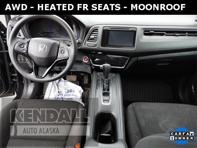 used 2017 Honda HR-V car, priced at $20,888