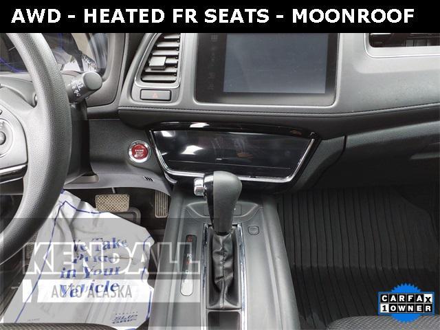 used 2017 Honda HR-V car, priced at $20,888