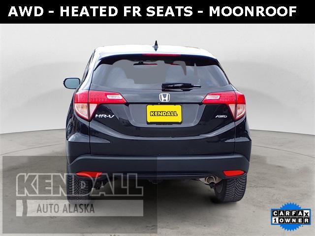 used 2017 Honda HR-V car, priced at $20,888