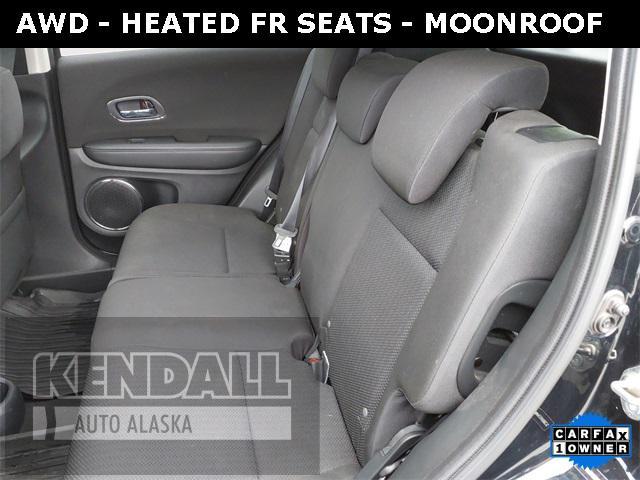 used 2017 Honda HR-V car, priced at $20,888