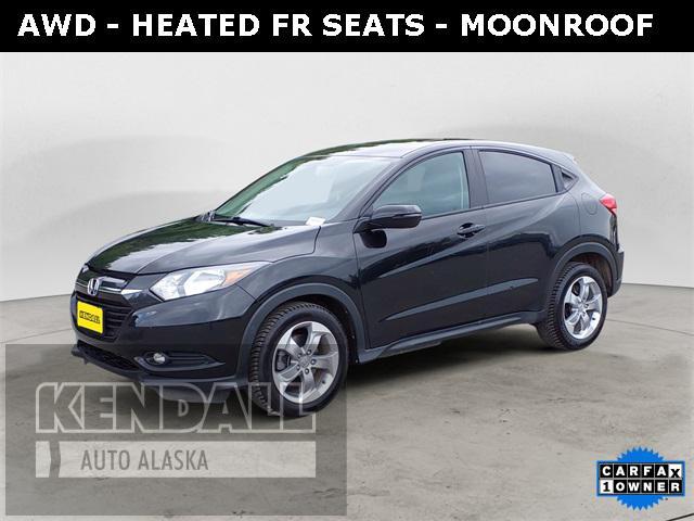 used 2017 Honda HR-V car, priced at $20,888