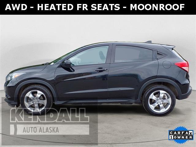 used 2017 Honda HR-V car, priced at $20,888