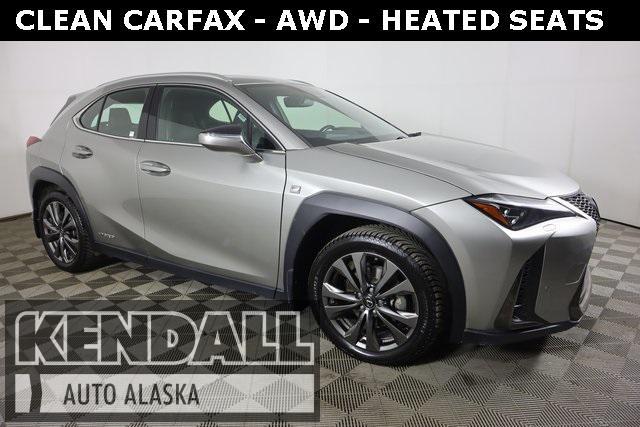 used 2019 Lexus UX 250h car, priced at $29,988