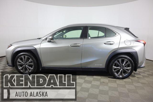 used 2019 Lexus UX 250h car, priced at $29,788