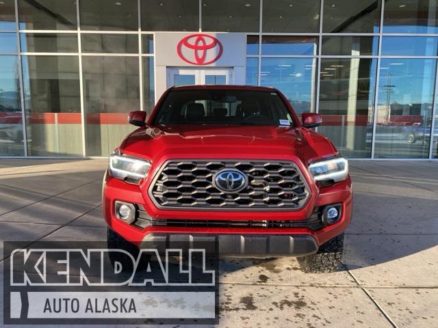 used 2021 Toyota Tacoma car, priced at $40,788