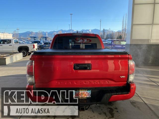 used 2021 Toyota Tacoma car, priced at $40,788