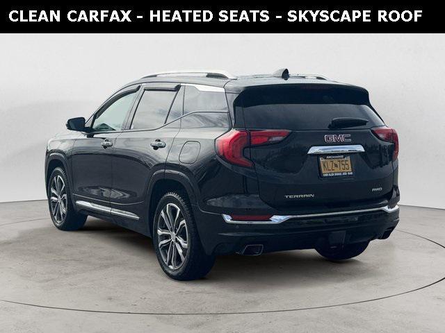 used 2020 GMC Terrain car, priced at $30,988