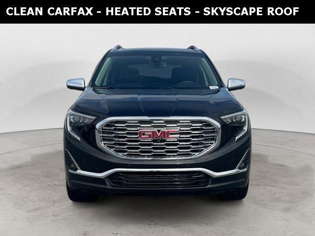 used 2020 GMC Terrain car, priced at $30,988