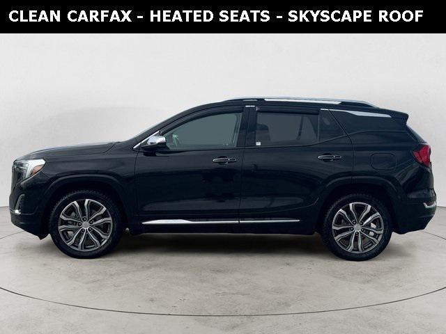 used 2020 GMC Terrain car, priced at $30,988