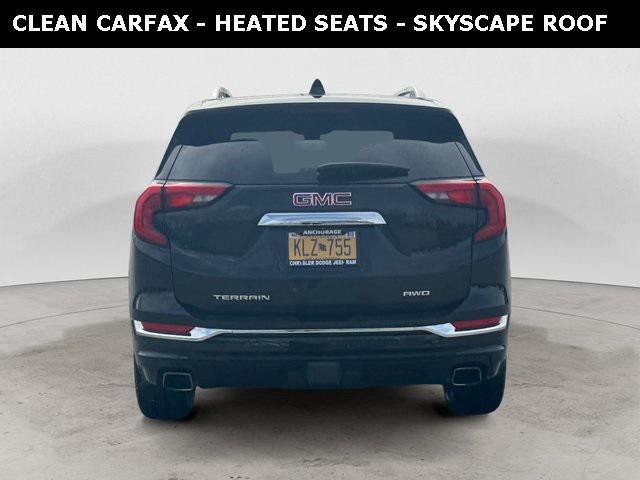 used 2020 GMC Terrain car, priced at $30,988