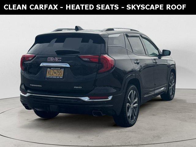 used 2020 GMC Terrain car, priced at $30,988