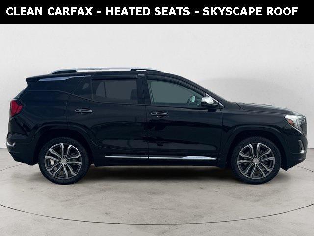 used 2020 GMC Terrain car, priced at $30,988