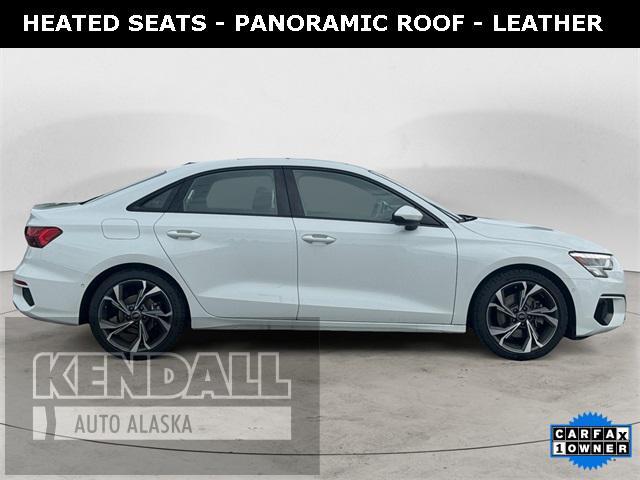 used 2023 Audi A3 car, priced at $30,988
