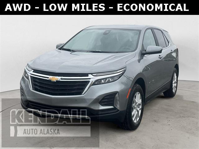 used 2023 Chevrolet Equinox car, priced at $28,888