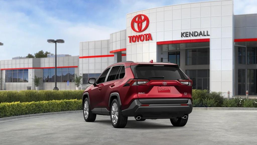 new 2025 Toyota RAV4 car, priced at $39,742