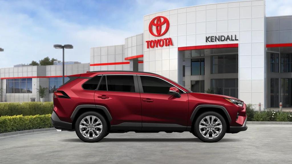 new 2025 Toyota RAV4 car, priced at $39,742