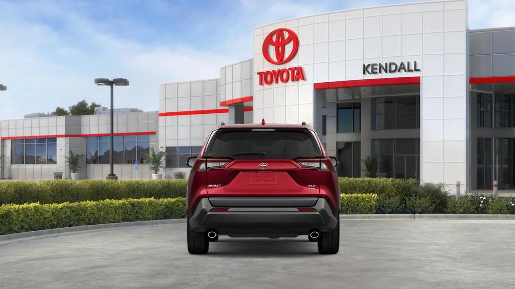 new 2025 Toyota RAV4 car, priced at $39,742