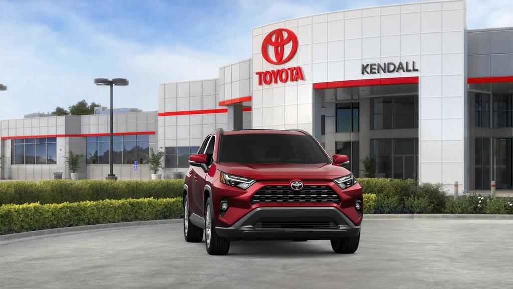 new 2025 Toyota RAV4 car, priced at $39,742