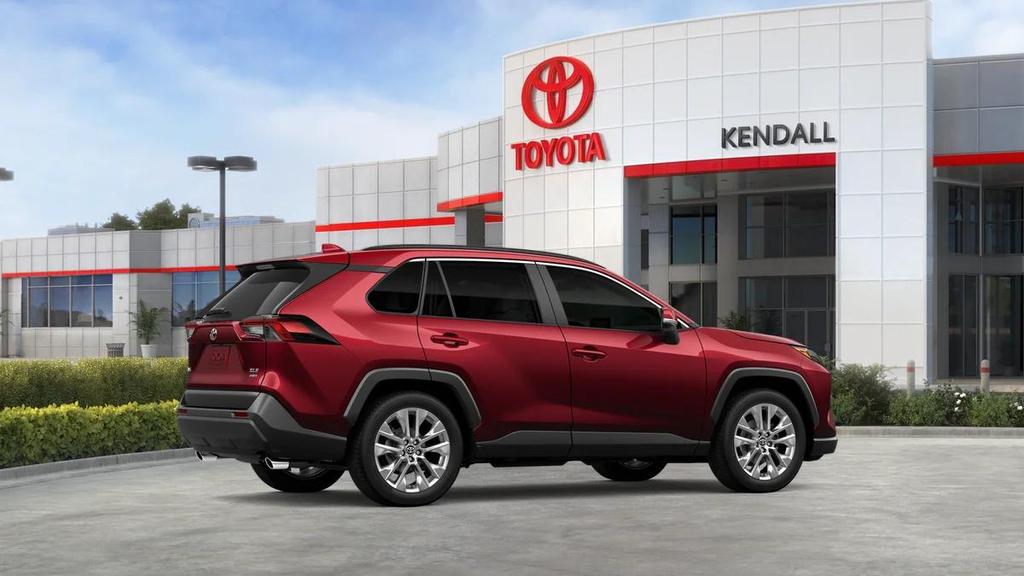 new 2025 Toyota RAV4 car, priced at $39,742
