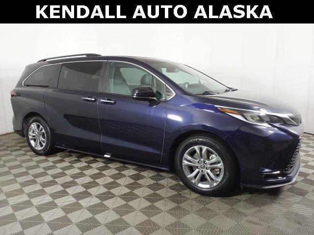 used 2023 Toyota Sienna car, priced at $50,988