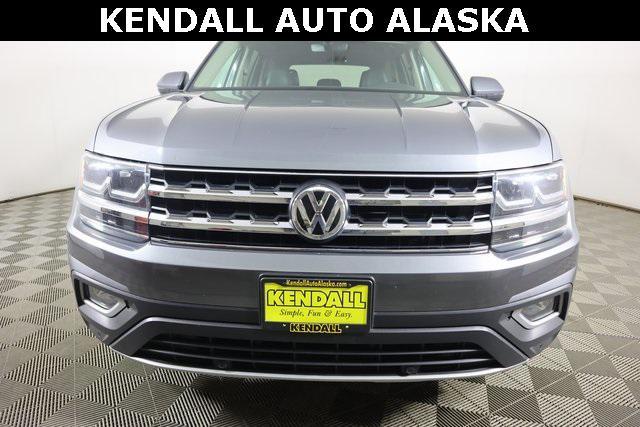 used 2019 Volkswagen Atlas car, priced at $27,688