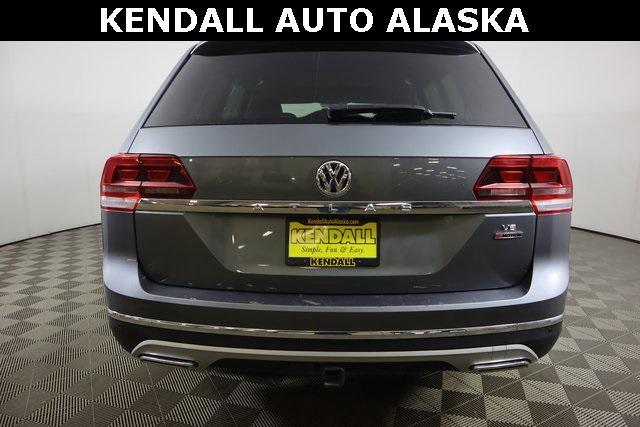 used 2019 Volkswagen Atlas car, priced at $27,688